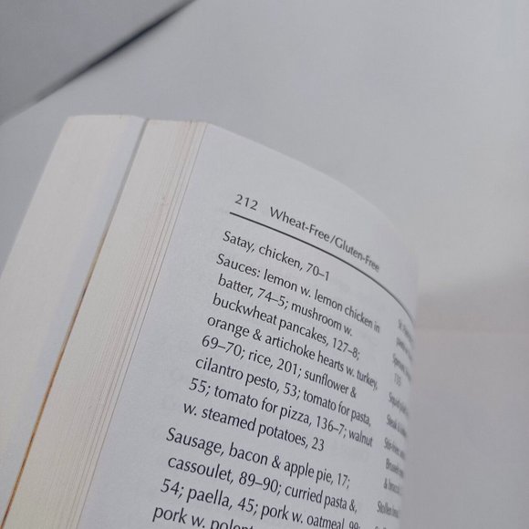 Wheat-Free Gluten-Free 200 Dishes -Michelle Berriedale-Johnson *MIN WEAR - Picture 6 of 14